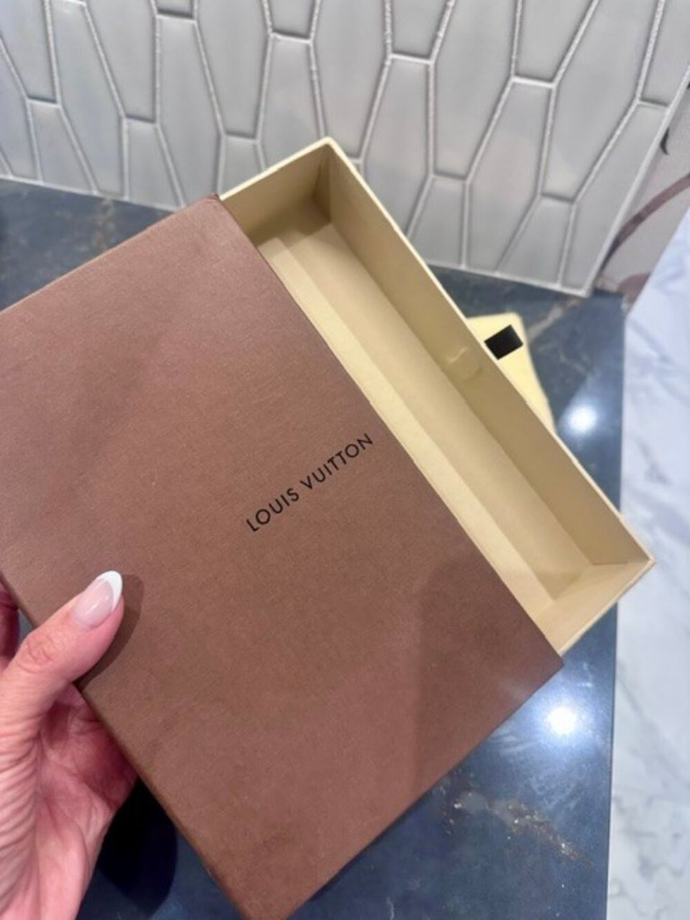 Authentic LV Storage Box